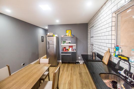 Cozinha de casa para alugar com 2 quartos, 80m² em Ana Cristina Ii, Barueri
