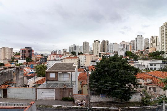 Quintal - Vista de casa para alugar com 1 quarto, 65m² em Jardim São Paulo, São Paulo