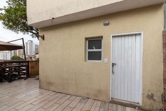 Área de Serviço de casa para alugar com 1 quarto, 8m² em Jardim São Paulo, São Paulo