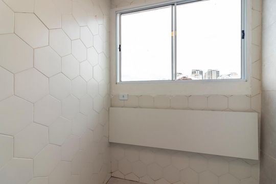 Cozinha de casa para alugar com 1 quarto, 38m² em Jardim São Paulo, São Paulo