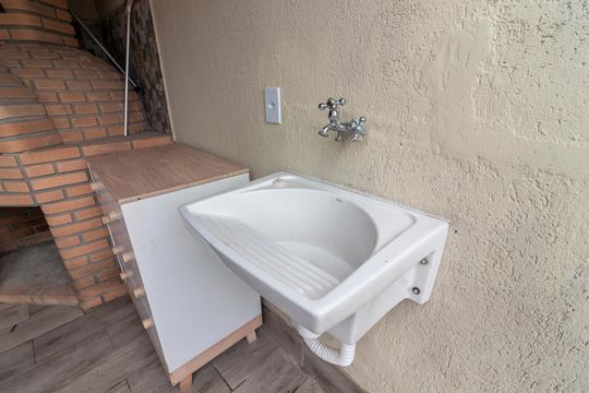 Área de Serviço de casa para alugar com 1 quarto, 38m² em Jardim São Paulo, São Paulo