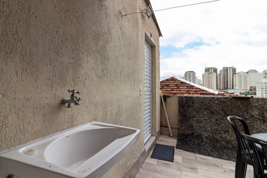 Área de Serviço de casa para alugar com 1 quarto, 38m² em Jardim São Paulo, São Paulo