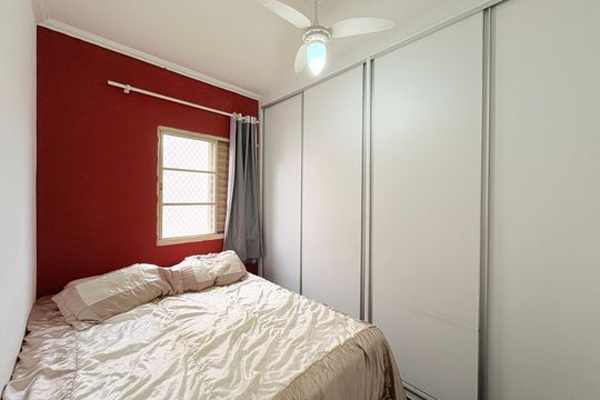 Quarto 2 de apartamento para alugar com 2 quartos, 54m² em Vila Nambi, Jundiaí