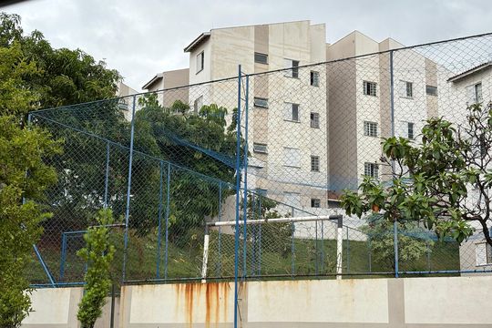 Área comum - Quadra de apartamento para alugar com 2 quartos, 54m² em Vila Nambi, Jundiaí