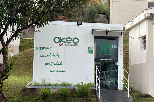 Área comum - Mini Mercado de apartamento para alugar com 2 quartos, 54m² em Vila Nambi, Jundiaí