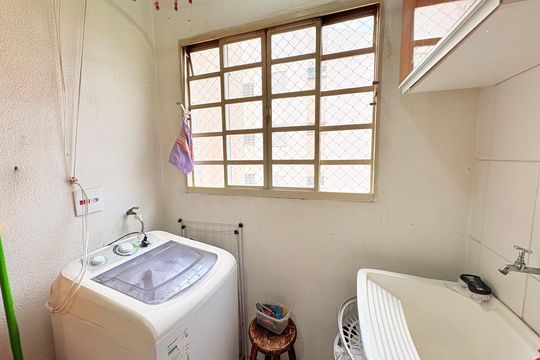 Área de Serviço de apartamento para alugar com 2 quartos, 54m² em Vila Nambi, Jundiaí