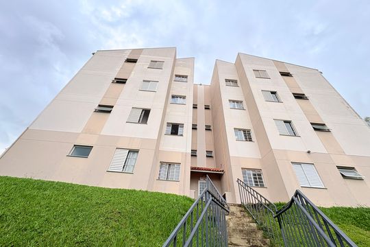 Fachada do Condomínio de apartamento para alugar com 2 quartos, 54m² em Vila Nambi, Jundiaí