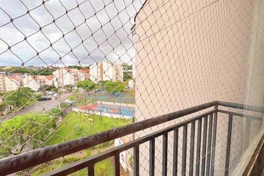 Sala - Sacada de apartamento para alugar com 2 quartos, 54m² em Vila Nambi, Jundiaí