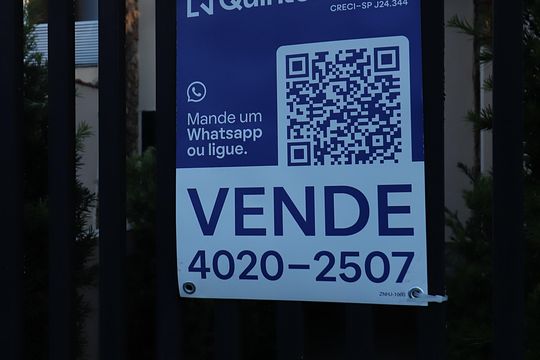 Placa  de casa à venda com 3 quartos, 259m² em Jardim Palermo, São Bernardo do Campo