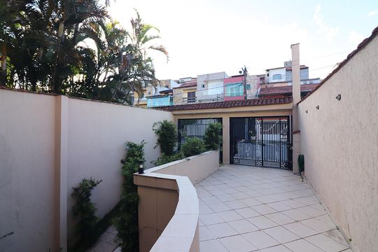 Fachada Interna de casa à venda com 3 quartos, 259m² em Jardim Palermo, São Bernardo do Campo