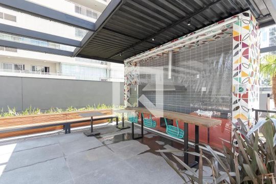 Área comum de apartamento para alugar com 2 quartos, 95m² em Santo Amaro, São Paulo