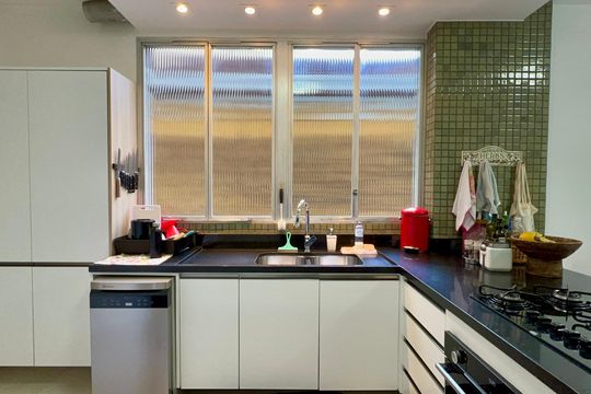 Cozinha de apartamento à venda com 3 quartos, 200m² em Jardim Paulista, São Paulo