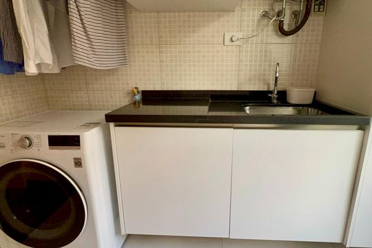 Área de Serviço de apartamento à venda com 3 quartos, 200m² em Jardim Paulista, São Paulo