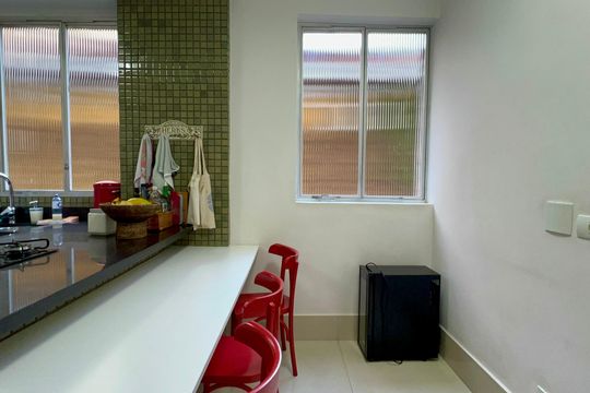 Copa de apartamento à venda com 3 quartos, 200m² em Jardim Paulista, São Paulo