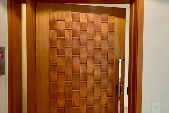 Hall de apartamento à venda com 3 quartos, 200m² em Jardim Paulista, São Paulo