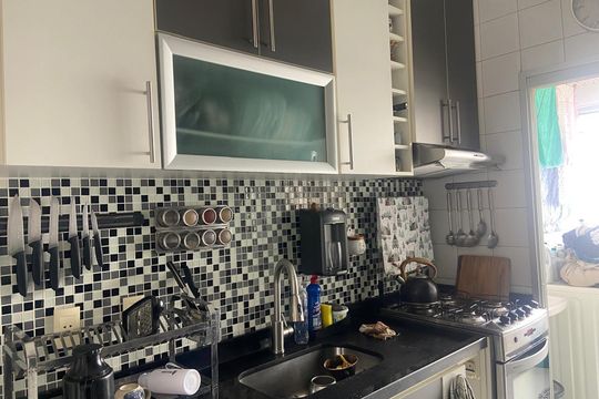 Apartamento à venda com 3 quartos, 89m² em Vila Gilda, Santo André