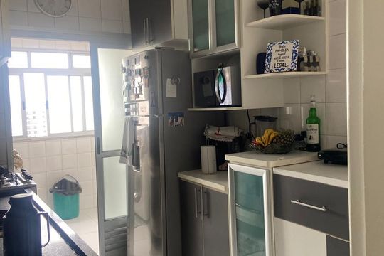 Apartamento à venda com 3 quartos, 89m² em Vila Gilda, Santo André