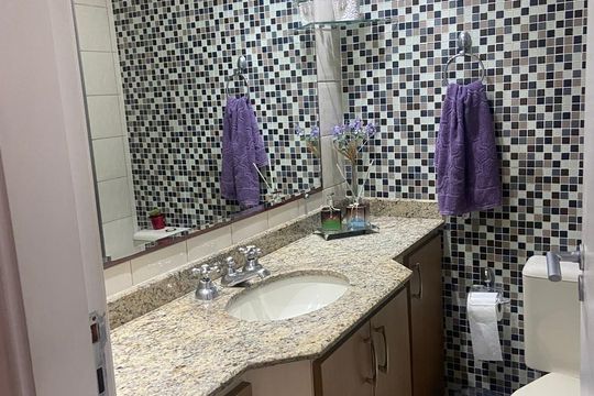 Apartamento à venda com 3 quartos, 89m² em Vila Gilda, Santo André