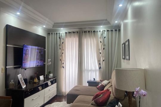Apartamento à venda com 3 quartos, 89m² em Vila Gilda, Santo André