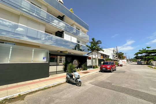 Vista da Rua de apartamento para alugar com 2 quartos, 120m² em Canasvieiras, Florianópolis