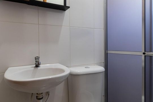 Banheiro Suíte  de casa à venda com 3 quartos, 120m² em Itaquera, São Paulo
