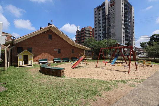 Área comum - Playground de apartamento à venda com 2 quartos, 51m² em Centro, Canoas
