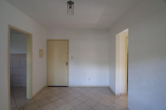 Sala de apartamento à venda com 2 quartos, 51m² em Centro, Canoas