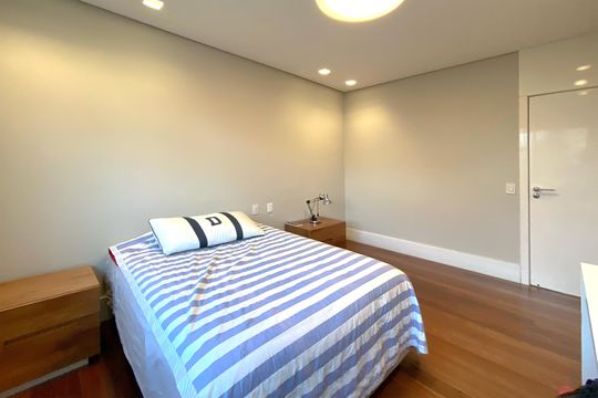 Suite 2 de apartamento à venda com 5 quartos, 464m² em Belvedere, Belo Horizonte