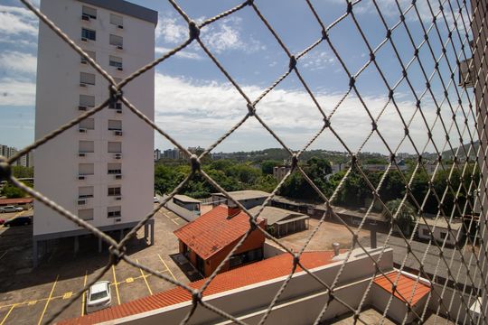 Vista de apartamento à venda com 2 quartos, 76m² em Partenon, Porto Alegre