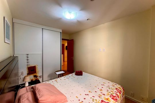 Quarto de apartamento à venda com 1 quarto, 56m² em Flamengo, Rio de Janeiro