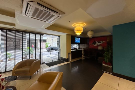 Área comum de apartamento à venda com 1 quarto, 56m² em Flamengo, Rio de Janeiro