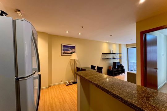 Cozinha de apartamento à venda com 1 quarto, 56m² em Flamengo, Rio de Janeiro