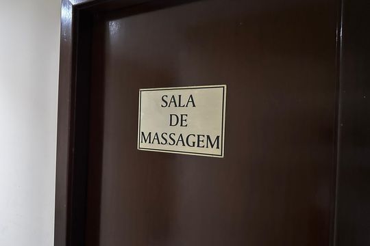Área comum de apartamento à venda com 1 quarto, 56m² em Flamengo, Rio de Janeiro