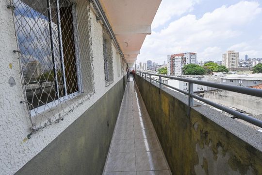 Área comum de kitnet/studio à venda com 2 quartos, 26m² em Chácara Califórnia, São Paulo