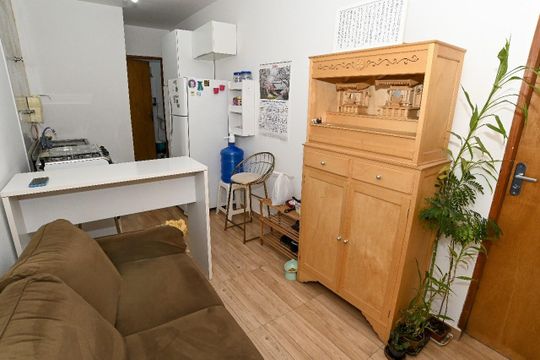 Kitnet/Studio à venda com 2 quartos, 26m² em Chácara Califórnia, São Paulo