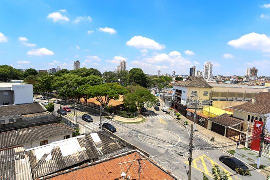 Vista de kitnet/studio à venda com 2 quartos, 26m² em Chácara Califórnia, São Paulo