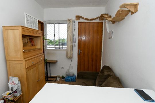 Sala de kitnet/studio à venda com 2 quartos, 26m² em Chácara Califórnia, São Paulo