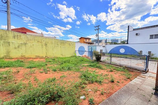 Vista do Terreno de casa à venda com 3 quartos, 1037m² em Vila Isabel Eber, Jundiaí