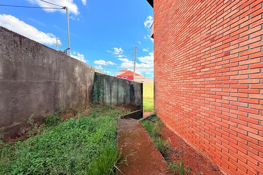 Vista do Terreno de casa à venda com 3 quartos, 1037m² em Vila Isabel Eber, Jundiaí
