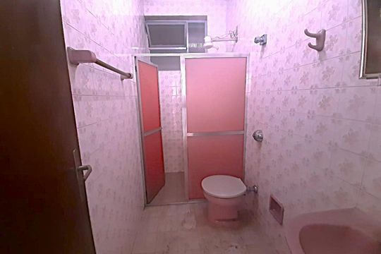 Banheiro de casa para alugar com 3 quartos, 120m² em Centro, Betim