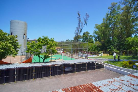Área Comum - Quadra Poliesportiva de apartamento à venda com 3 quartos, 62m² em Jardim Itu, Porto Alegre