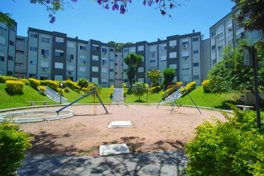 Área Comum - Playground de apartamento à venda com 3 quartos, 62m² em Jardim Itu, Porto Alegre