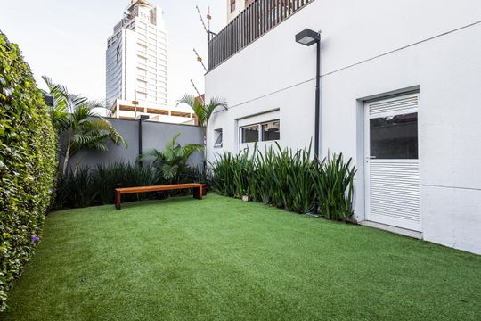 Área comum de apartamento à venda com 2 quartos, 96m² em Pinheiros, São Paulo