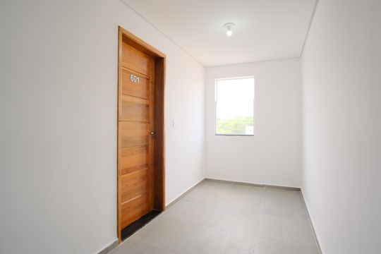 Área comum de kitnet/studio à venda com 1 quarto, 24m² em Vila Carrão, São Paulo