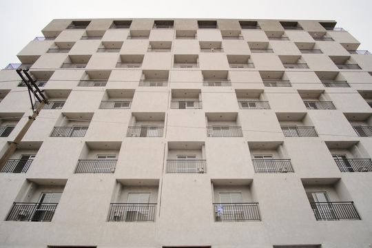 Fachada de kitnet/studio à venda com 1 quarto, 24m² em Vila Carrão, São Paulo