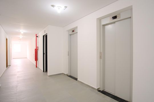 Área comum de kitnet/studio à venda com 1 quarto, 24m² em Vila Carrão, São Paulo