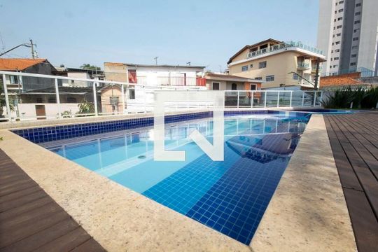 Área comum - Piscina de apartamento para alugar com 2 quartos, 61m² em Km 18, Osasco