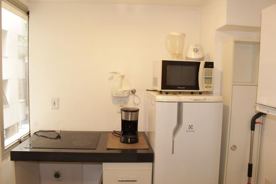 Apartamento para alugar com 1 quarto, 40m² em Santa Cecilia, São Paulo
