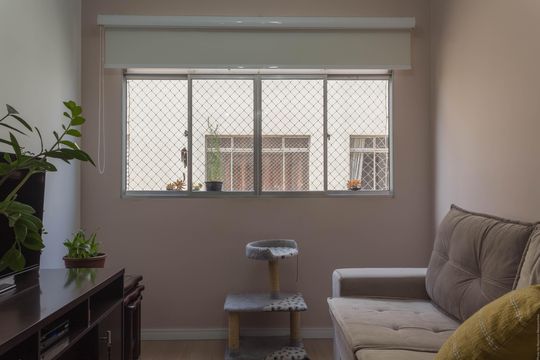 Sala de apartamento à venda com 2 quartos, 62m² em Vila Damasio, São Bernardo do Campo