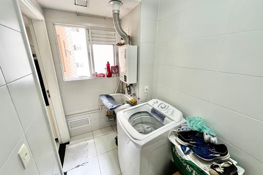 Área de Serviço de apartamento à venda com 4 quartos, 122m² em Lauzane Paulista, São Paulo